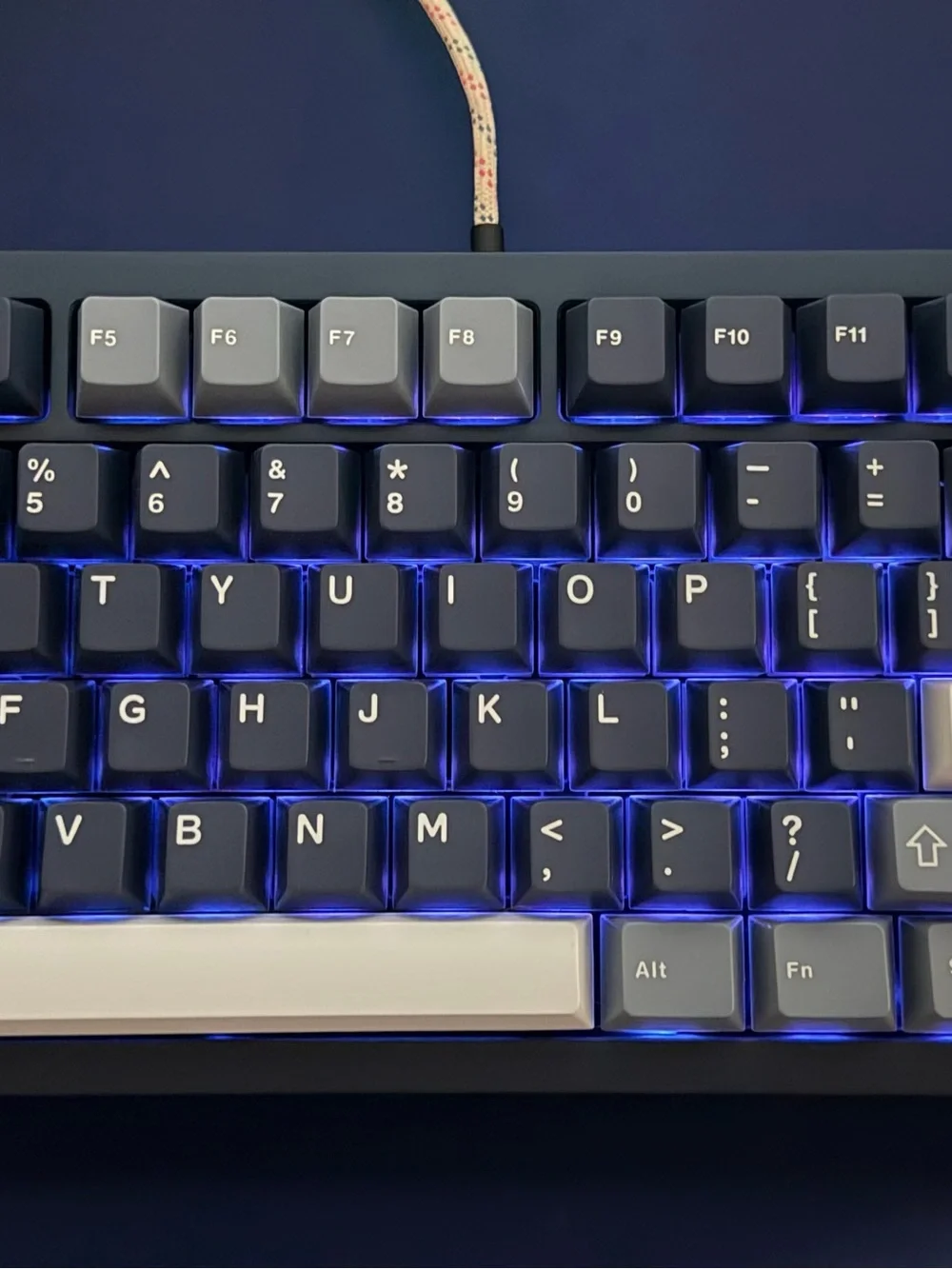 Crush 80 Reboot Pro Gaming keyboard
